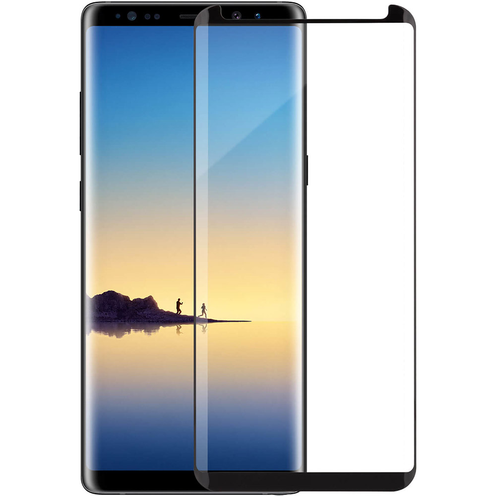 Захисне скло MAKEFUTURE 3D Samsung Note 8 Black (MG3D-SN8B)
