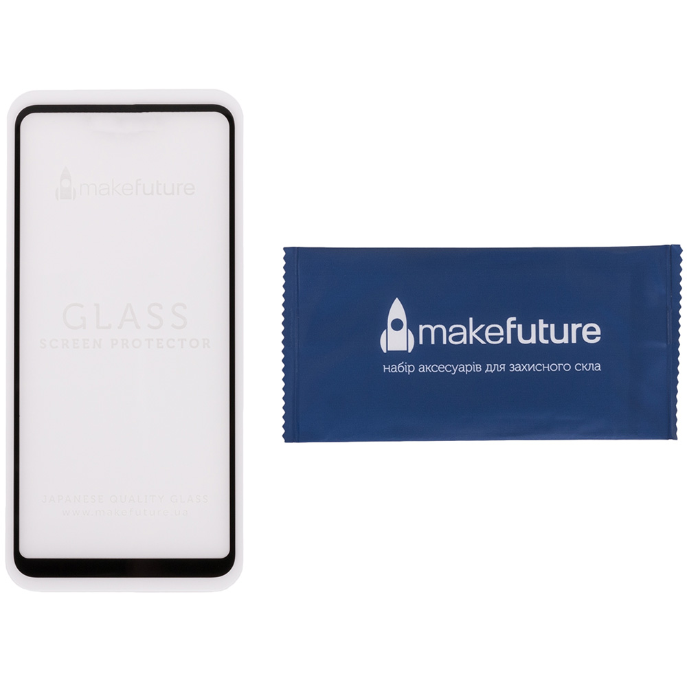 Защитное стекло MAKEFUTURE 3D Apple iPhone 8 Black (MG3D-AI8B) Цвет черный