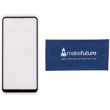 Защитное стекло MAKEFUTURE 3D Apple iPhone 8 Black (MG3D-AI8B)
