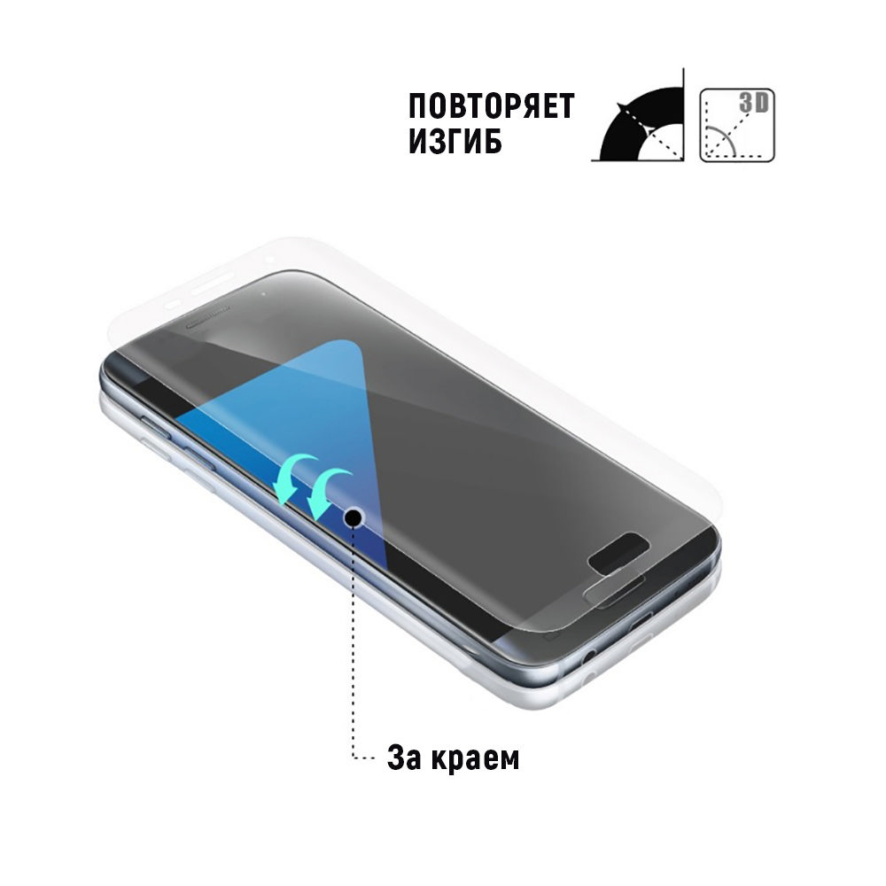 Защитная пленка COLORWAY TPU 3D Full Cover Samsung Galaxy Note 8 - в  интернет-магазине Фокстрот: цены, отзывы, характеристики | купить в Киеве,  Харькове, Днепропетровске, Одессе - Украина