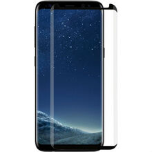 Защитное стекло MAKEFUTURE 3D Samsung S9 Black (MG3D-SS9B)