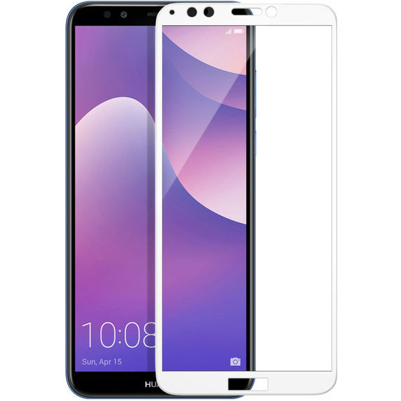 

Защитное стекло T-PHOX Glass Screen (CP+ FG) for Huawei Y7 2018 Prime (White), Glass Screen (CP+ FG) for Huawei Y7 2018 Prime