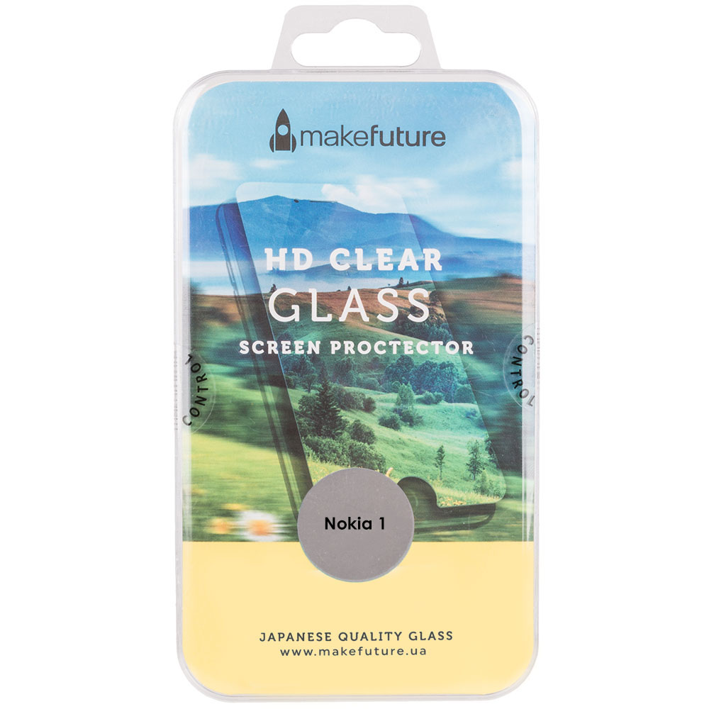 

Защитное стекло MAKEFUTURE Nokia 1 (MG-N1), Nokia 1