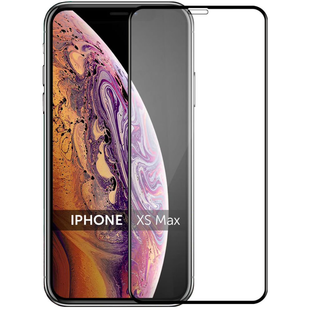 

Защитное стекло MAKEFUTURE 3D Apple iPhone XS Max Black (MG3D-AIXSMB), 3D Apple iPhone XS Max
