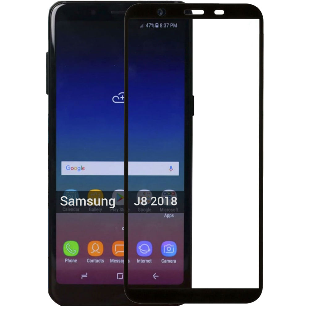 

Защитное стекло MAKEFUTURE Full Cover Glue Samsung J8 2018 (J810) Black (MGFCFG-SJ818B), Full Cover Glue Samsung J8 2018 (J810)