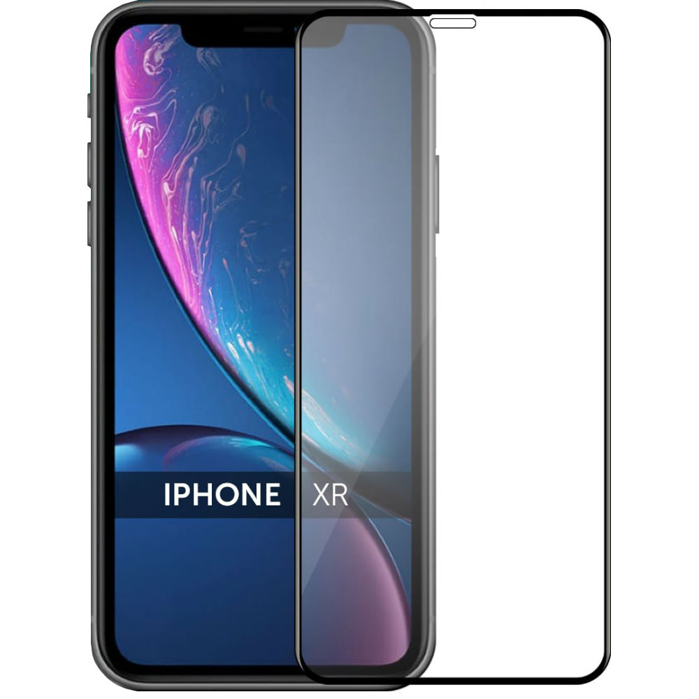 

Защитное стекло MAKEFUTURE 3D Apple iPhone XR (MG3D-AIXRB), 3D Apple iPhone XR