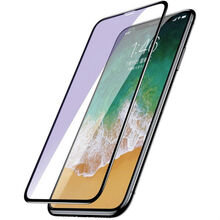 Защитное стекло BASEUS Full-glass Anti-bluelight Film для iPhone X (SGAPIPHX-GSC02) 0.15mm