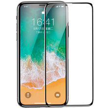 Защитное стекло BASEUS Tempered Glass Film 3D Premium Soft PET 9H для iPhone X (SGAPIPHX-KA01) 0.23mm Black