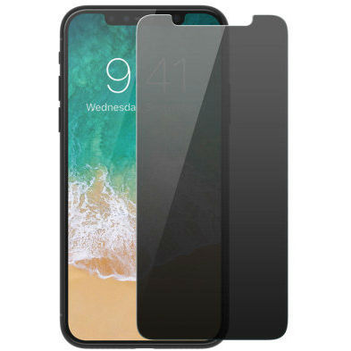 Защитное стекло BASEUS Тempered Glass Anti-Peeping для iPhone X (SGAPIPHX-LK02) 0.3mm Transparent