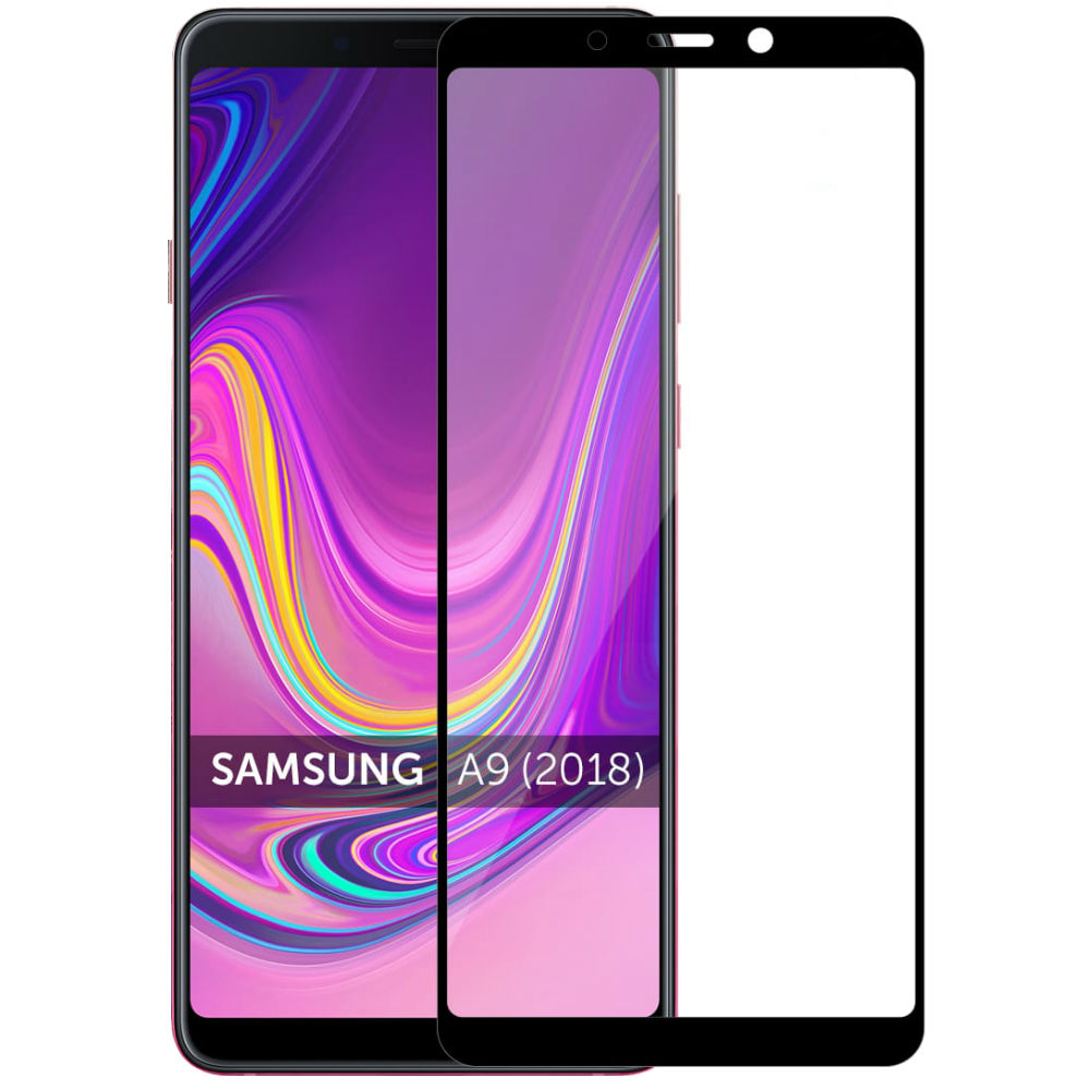 

Защитное стекло MAKEFUTURE Full Cover Full Glue Samsung A9 2018 (A920) Black, Full Cover Full Glue Samsung A9 2018 (A920)