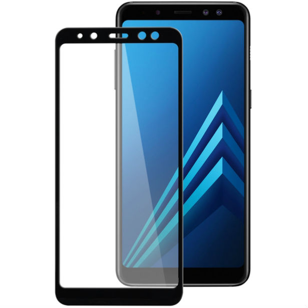 

Защитное стекло ARMORSTANDART Samsung A8 (2018) SM-A530 Black (ARM50895), Samsung A8 (2018) SM-A530 Black (ARM50895)