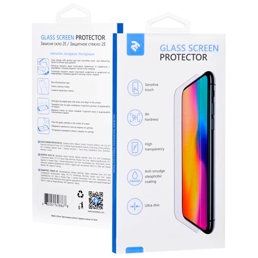 

Защитное стекло 2E iPhone XS Max 6.5" 3D Black (2E-TGIP-2018-6.5-3D), iPhone XS Max 6.5" 3D black (2E-TGIP-2018-6.5-3D)
