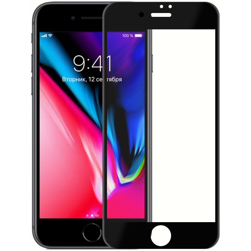 Захисне скло ARMORSTANDART Full-Screen 3D Premium для Apple iPhone 8 Plus/7 Plus Black (ARM49733) Покриття глянець