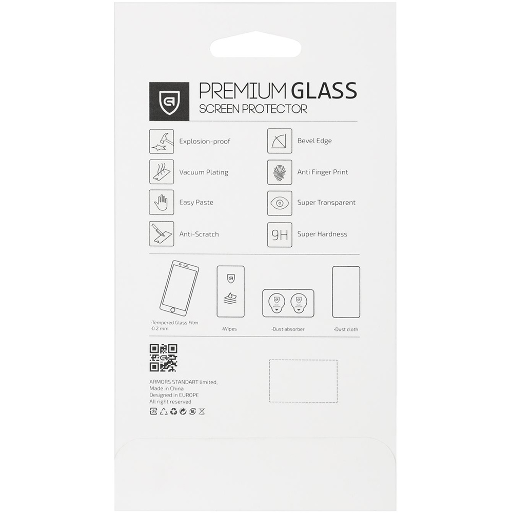 Захисне скло ARMORSTANDART для Apple iPhone 7/8 Clear (ARM49425) Тип скло