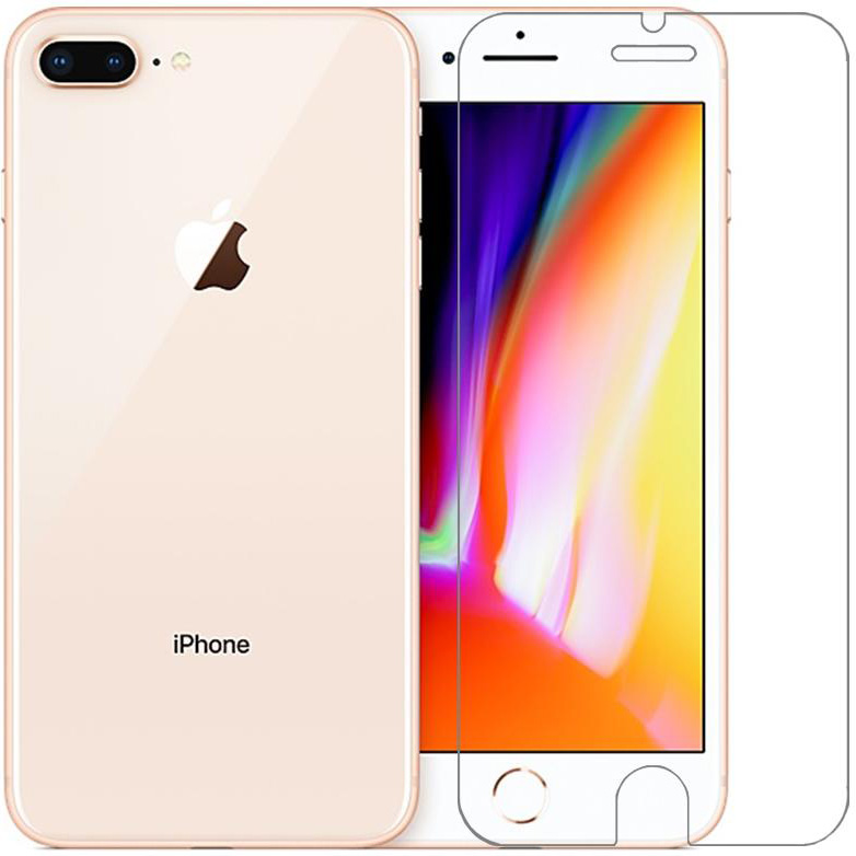 Захисне скло ARMORSTANDART для Apple iPhone 7/8 Plus Clear (ARM49534) Покриття глянець