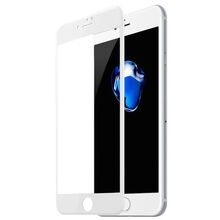 Защитное стекло BASEUS iPhone 7/8 Plus Full White (SGAPIPH8P-PE02)