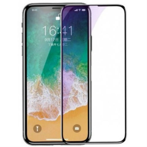 Защитное стекло BASEUS iPhone X Anti-break Black (SGAPIPHX-KB01)