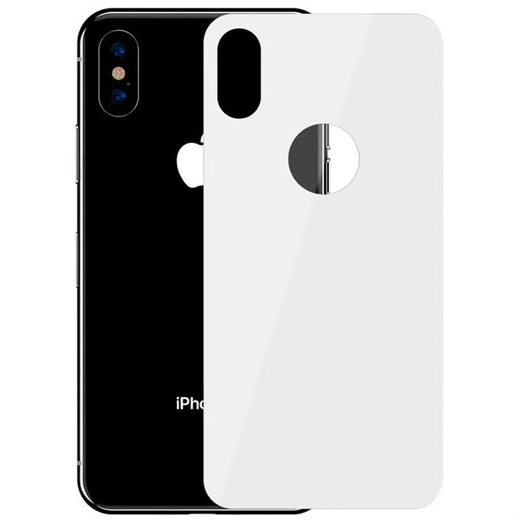 

Защитное стекло BASEUS iPhone XS Full Rear White (SGAPIPH58-BM02), iPhone XS Full Rear White (SGAPIPH58-BM02)