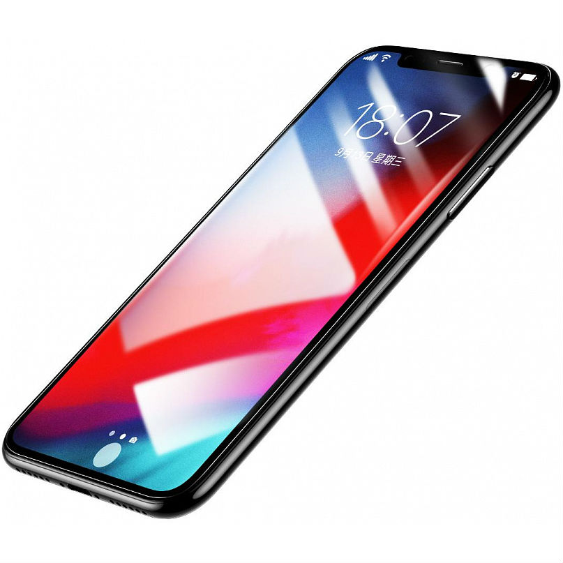 Защитное стекло BASEUS iPhone XR Transparent (SGAPIPH61-TZ02) Тип стекло