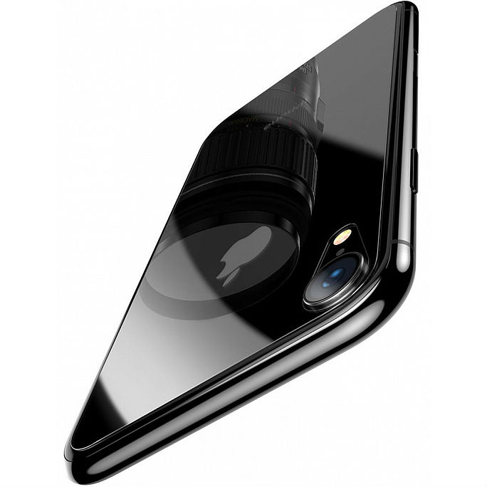 Защитное стекло BASEUS iPhone XR Transparent (SGAPIPH61-TZ02) Олеофобное покрытие True