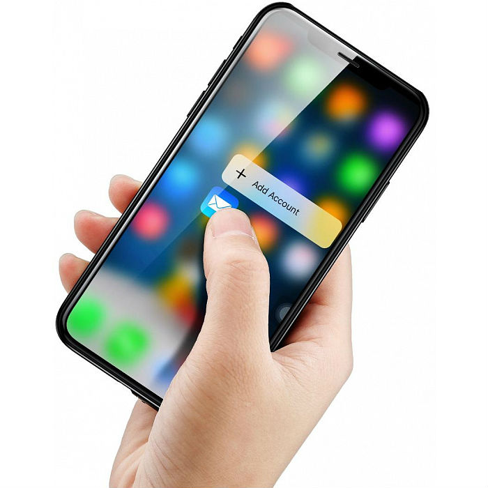 Внешний вид Защитное стекло BASEUS iPhone XR Transparent (SGAPIPH61-TZ02)