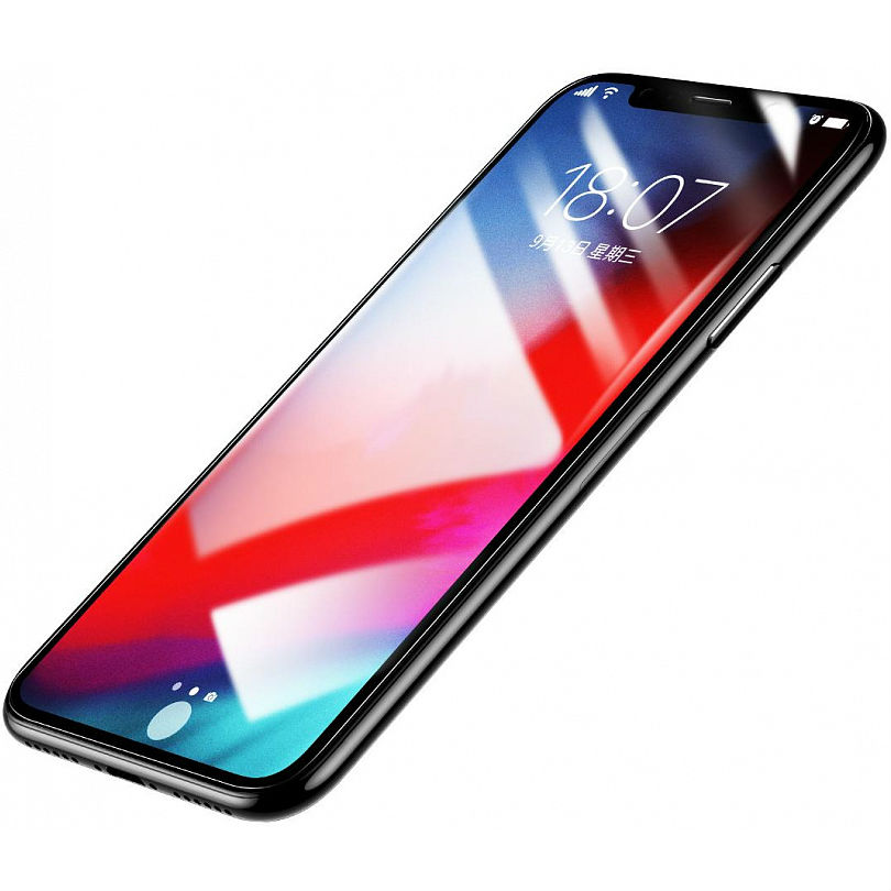 Защитное стекло BASEUS iPhone XS Max Transparent (SGAPIPH65-TZ02) Тип стекло