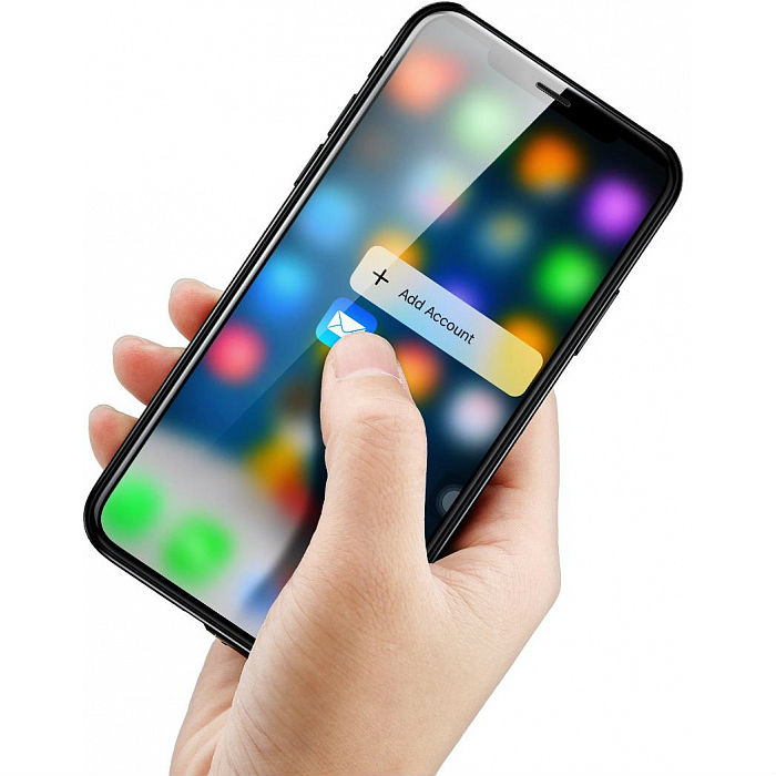 Внешний вид Защитное стекло BASEUS iPhone XS Max Transparent (SGAPIPH65-TZ02)