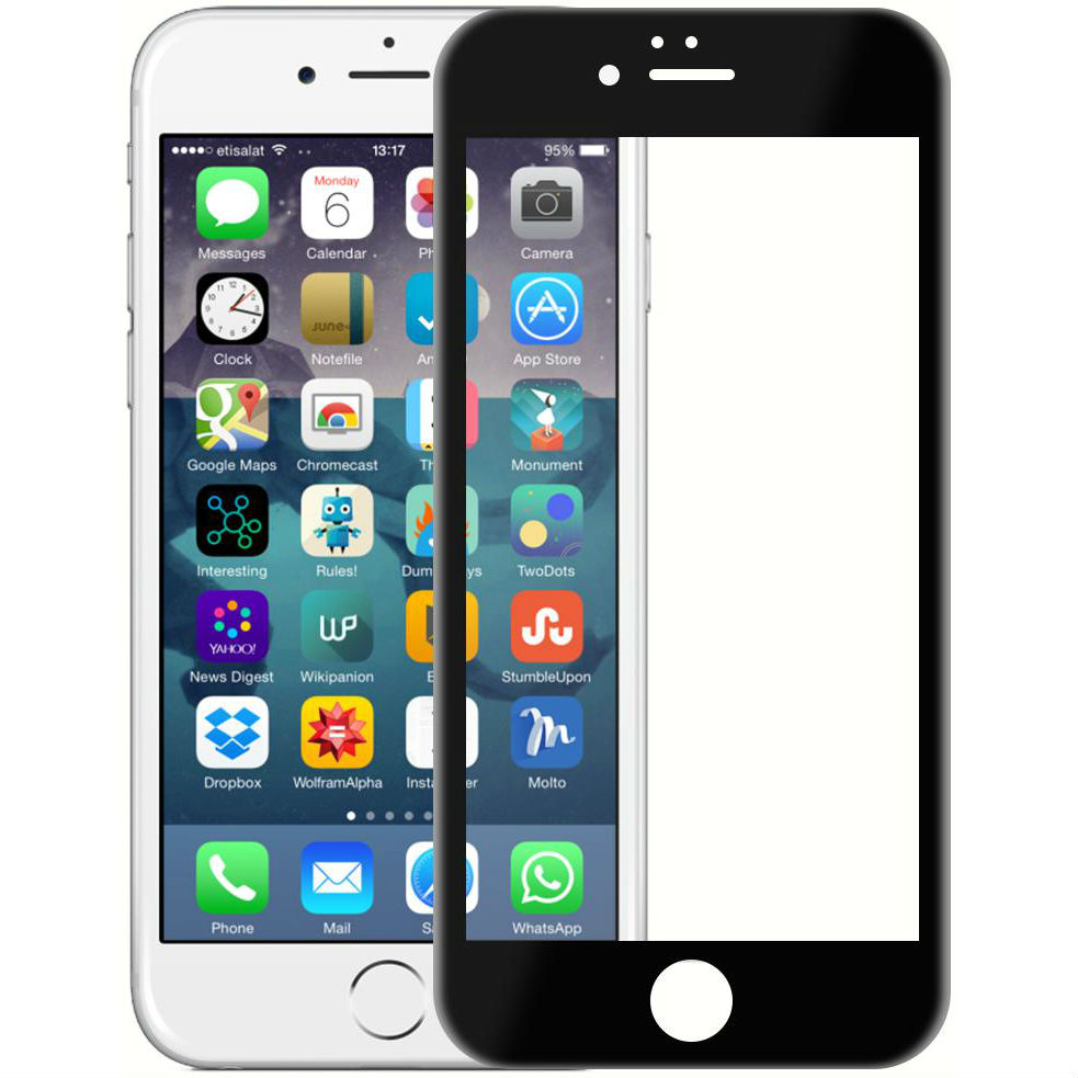 

Защитное стекло ARMORSTANDART 3D Soft Edge iPhone 6/6s Black (ARM51806), 3D Soft Edge iPhone 6/6s Black (ARM51806)