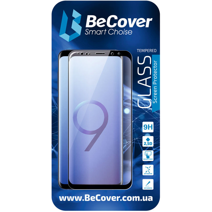 Захисне скло BECOVER Huawei P Smart 2019 White (703137) Покриття глянець