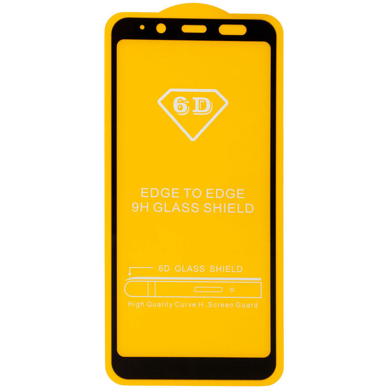 

Защитное стекло BECOVER Full Glue & Cover для Samsung Galaxy J6 2018 (SM-J600) Black (703140), Samsung J6 2018 SM-J600 Black (BC_703140)