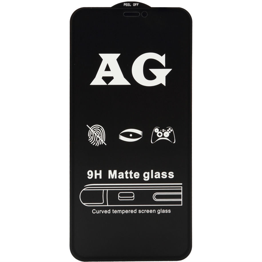 

Защитное стекло BECOVER AG Matte для Samsung Galaxy J4 2018 (SM-J400) Black (703154), для Samsung J4 2018 SM-J400 Black (BC_703154)