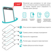 Захисне скло PIKO Huawei P Smart Plus FC FG black (433841)