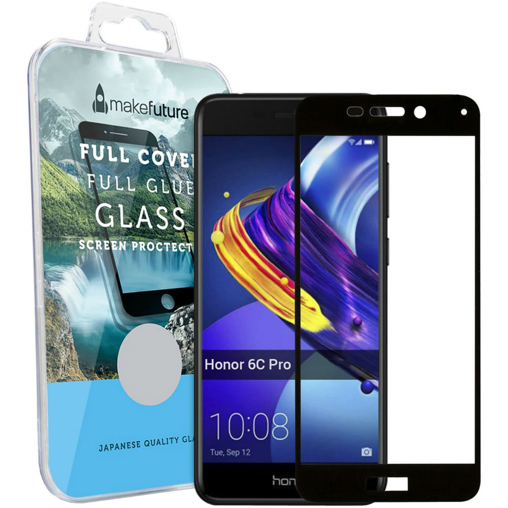 

Защитное стекло MAKEFUTURE Honor 6C Pro Black (MGFCFG-H6CPB), Honor 6C Pro Black (MGFCFG-H6CPB)