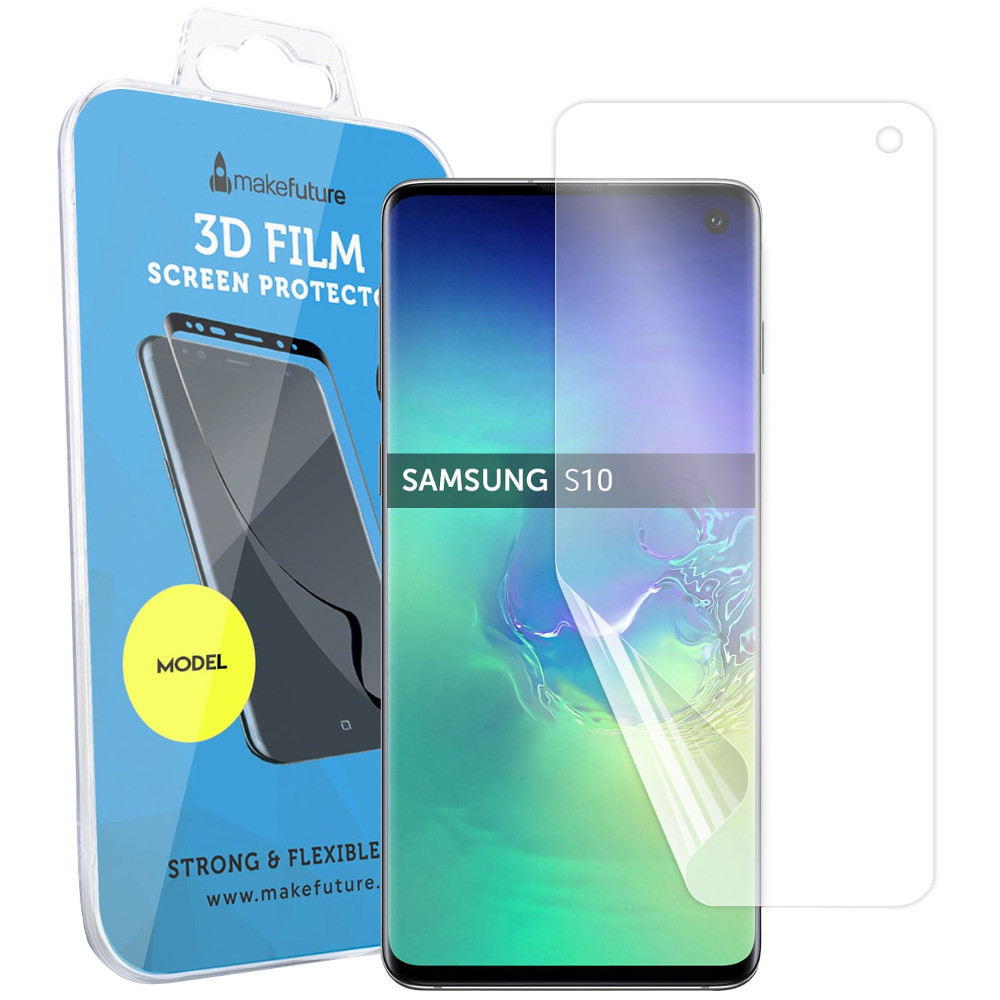 

Защитная плёнка MAKEFUTURE 3D для Samsung S10 (MGFU-SS10), Samsung S10 (MGFU-SS10)