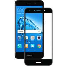 Захисне скло GLOBAL Full Glue Huawei Y7 2019 Black (1283126490866)