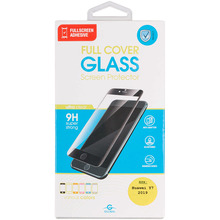 Захисне скло GLOBAL Full Glue Huawei Y7 2019 Black (1283126490866)
