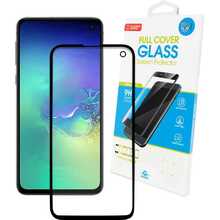 Захисне скло GLOBAL Full Glue Samsung Galaxy S10e Black (1283126490873)