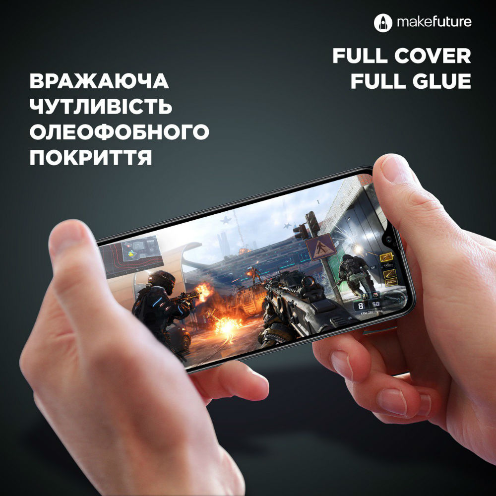 Заказать Защитное стекло MAKEFUTURE Samsung S10E (MGF-SS10E)