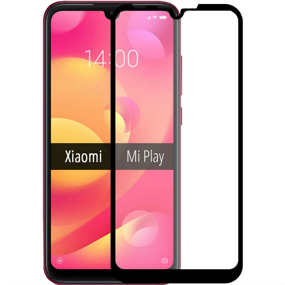 

Защитное стекло MAKEFUTURE Full Cover Full Glue для Xiaomi Mi Play (MGF-XMP), Full Cover Full Glue Xiaomi Mi Play