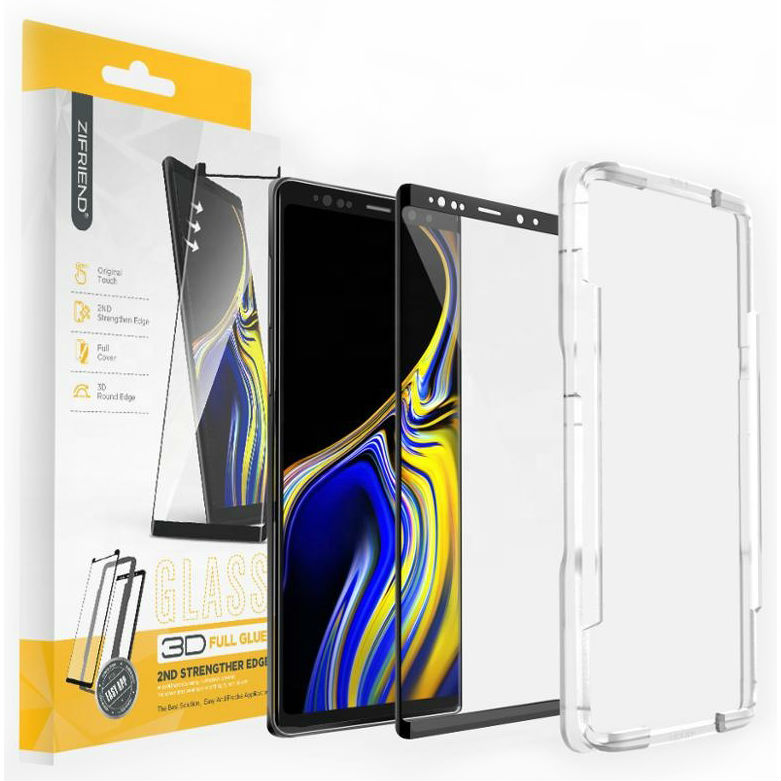 Захисне скло ZIFRIEND Full Glue & Cover для Samsung Galaxy Note 8 SM-N950 Black (703309)