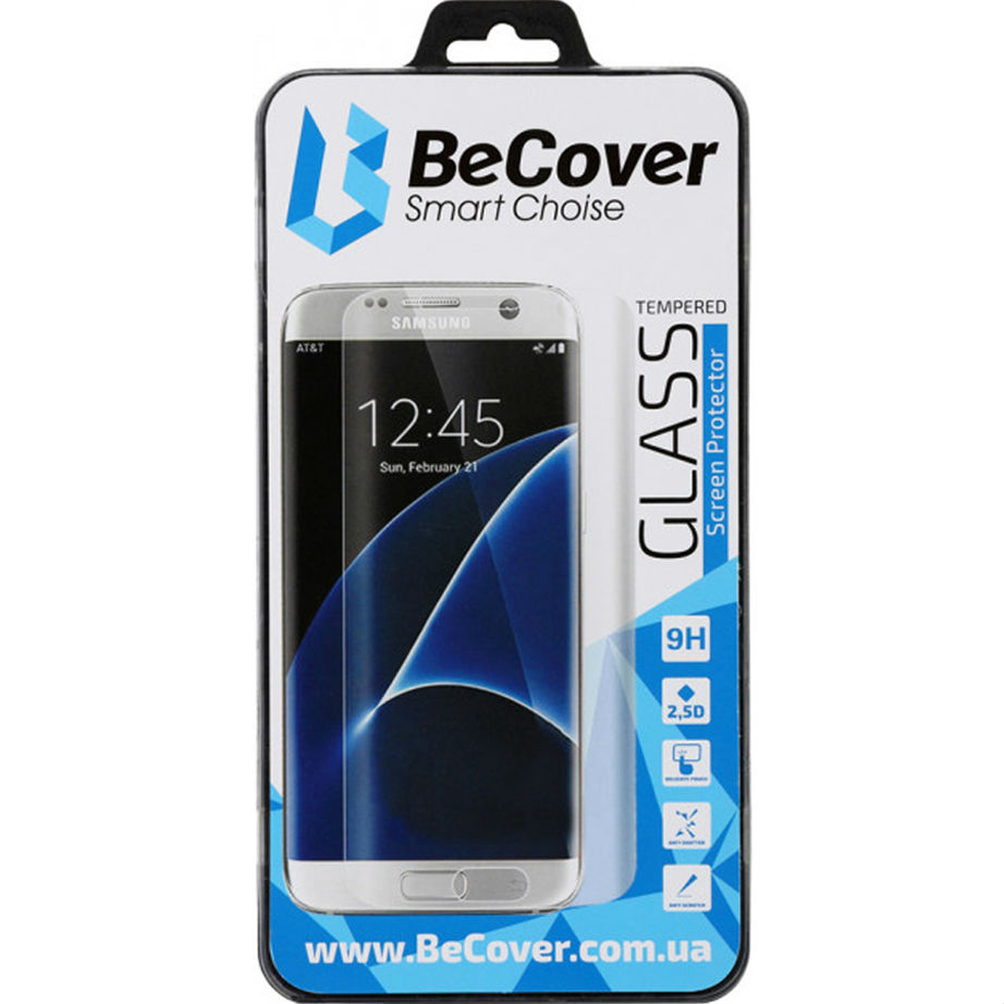 Захисне скло BECOVER Huawei Y6 2019 Black (703438) Олеофобне покриття True