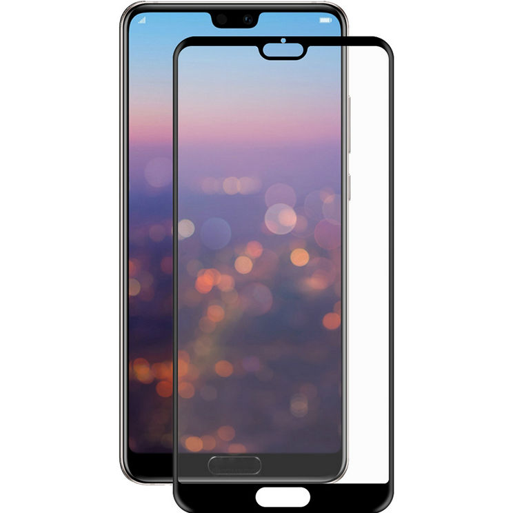 Захисне скло POWERPLANT Full screen Huawei P20, Black (GL604944) Тип скло