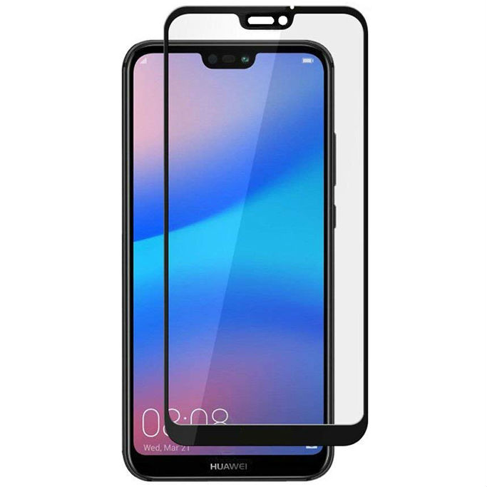 Захисне скло POWERPLANT Full screen Huawei P20 Lite Black (GL604968)