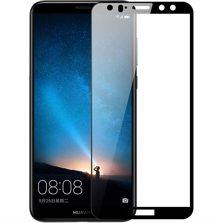 Защитное стекло POWERPLANT Full screen Huawei Mate 10 Lite Black (GL605002) Тип стекло