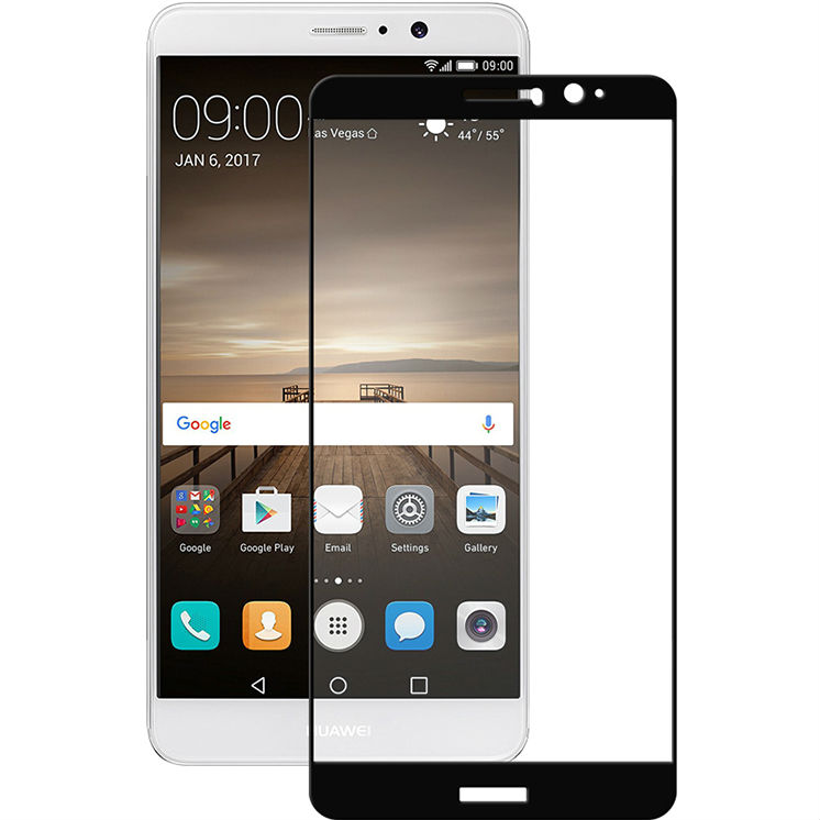 

Защитное стекло POWERPLANT Full screen Huawei Mate 9 Black (GL605026), Full screen Huawei Mate 9 Black