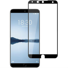 Захисне скло POWERPLANT Full screen Meizu 15 Black (GL605149)