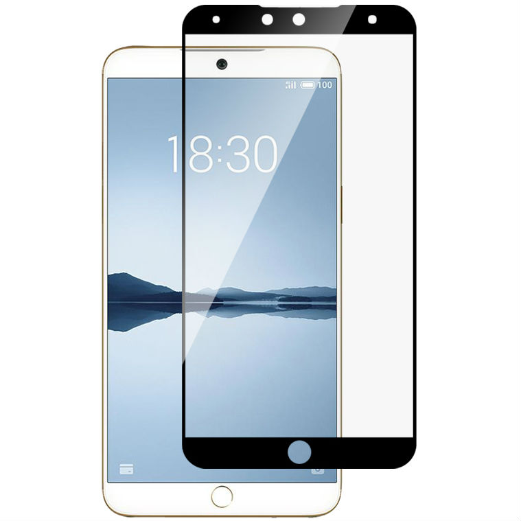 

Защитное стекло POWERPLANT Full screen Meizu 15 Lite Black (GL605156), Full screen Meizu 15 Lite Black