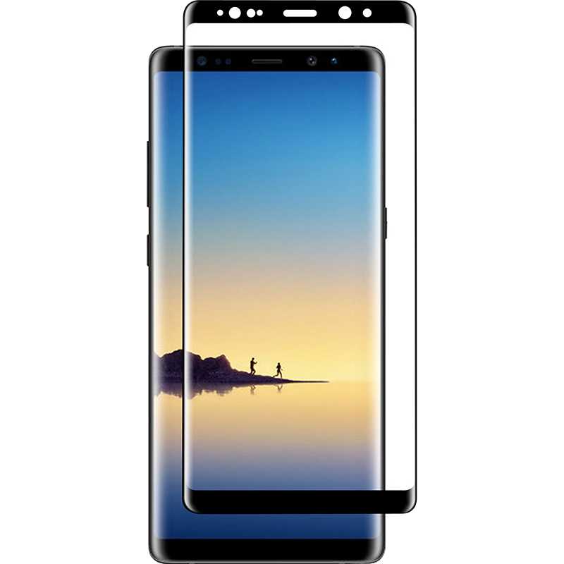 Захисне скло POWERPLANT 3D Samsung Galaxy Note 9 Black (GL605392)