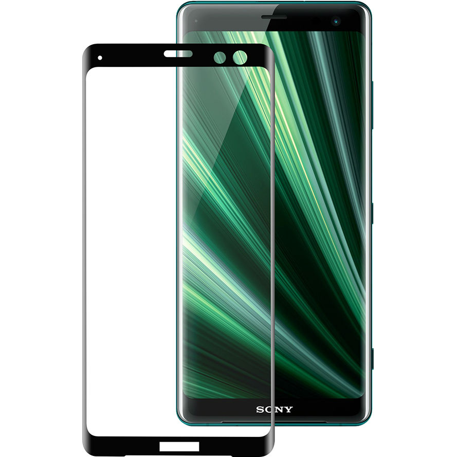 

Защитное стекло POWERPLANT 3D Sony Xperia XZ3, Black (GL606016), 3D Sony Xperia XZ3, Black