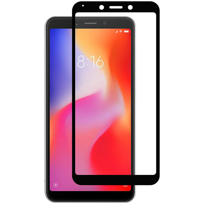 Захисне скло POWERPLANT Full screen Xiaomi Redmi 6 Black (GL605552) Тип скло